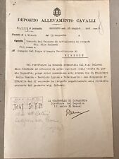 Documento deposito allevamento usato  Imola