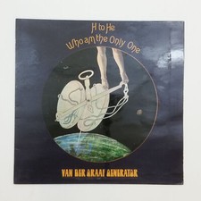 VAN DER GRAAF GENERATOR H To He Who Am I Only One 6369907 GEMA LP Vinyl VG++ GF comprar usado  Enviando para Brazil