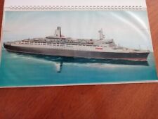 Qe2 transart brochure for sale  FALMOUTH