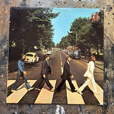 The Beatles - Abbey Road - Orange Capitol Label 1976 comprar usado  Enviando para Brazil