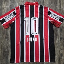 Camiseta de futebol 2016 Under Armour Sao Paulo Away Christian Cueva masculina GG Brasil comprar usado  Enviando para Brazil