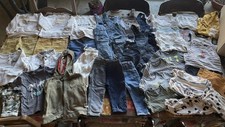 Lot vêtements bébé d'occasion  Arinthod