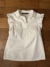 Zara white cotton for sale  LONDON