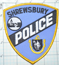 Massachusetts shrewsbury polic for sale  Saint Paul