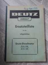 Deutz dieselmotor f4l gebraucht kaufen  Recke