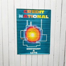 Affiche originale emprunt d'occasion  Theix