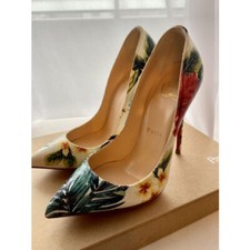 Christian Louboutin Hawaii Kawai czółenka skórzane EU 35,5 US 5,5 auth z Japonii na sprzedaż  Wysyłka do Poland
