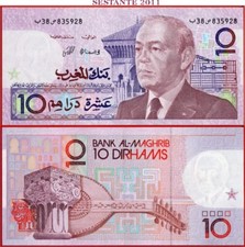 Marocco dirham 1987 usato  Toritto
