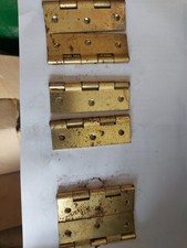 Brass door hinges for sale  BRADFORD
