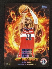 Alexandre Sarr 2025 Topps Match Attax Hot Prospects prata #HS-AP, usado comprar usado Alexandre Sarr 2025 Topps Match Attax Hot Prospects prata #HS-AP, usado comprar usado  Enviando para Brazil