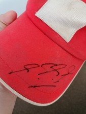 Michael schumacher autographed for sale  OKEHAMPTON