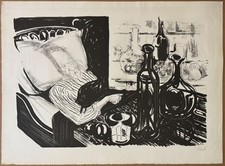 Karl kluth lithographie gebraucht kaufen  Hamburg