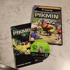 Pikmin (Nintendo GameCube, 2001) completo na caixa com inserções comprar usado  Enviando para Brazil