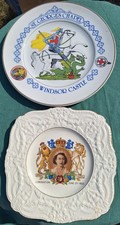 Two commemorative plates for sale  LEDBURY