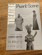 Scène théâtre 238 d'occasion  Reims