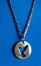 Fin collier pendentif d'occasion  Besançon