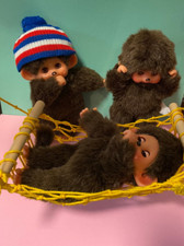 Monchhichi monchichi vintage gebraucht kaufen  Stuttgart