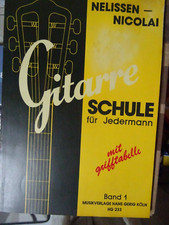 Gitarre schule jedermann gebraucht kaufen  Eichendorf