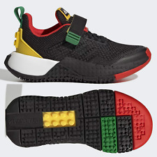 Tênis Adidas LEGO Sport Pro EL TAMANHO 4 4.5 5.5 6 meninos meninas preto comprar usado  Enviando para Brazil