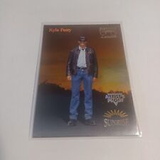 Tarjeta de prueba de artista Sunrise edición Sunrise Pinnacle Zenith 1996 de Kyle Petty segunda mano  Embacar hacia Argentina