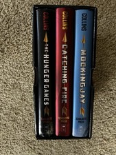 Hunger games trilogy for sale  Colorado Springs