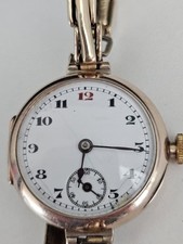 Vintage rolex 9ct for sale  SALFORD