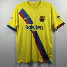 Barcelona shirt mens for sale  Gowen
