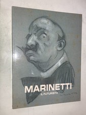 Marinetti futurista tellini usato  Roma