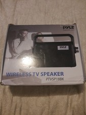 Transmissor e receptor de alto-falante de TV sem fio Pyle PTVSP18 comprar usado Transmissor e receptor de alto-falante de TV sem fio Pyle PTVSP18 comprar usado  Enviando para Brazil