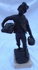 Scugnizzo pescivendolo scultur usato  Casteggio