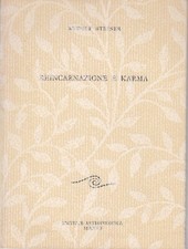 Rudolf steiner reincarnazione usato  Lecce
