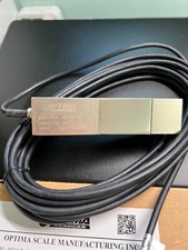 OPTIMA OP-310 5000 LB CÉLULA DE CARGA DE FEIXE DE EXTREMIDADE ÚNICA, NTEP comprar usado  Enviando para Brazil