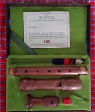 Gravador Alto Moeck Rosewood - Rottenburgh 4308 - Vintage - Estojo Original comprar usado  Enviando para Brazil