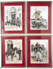 Edouard detaille gravure d'occasion  Châteauneuf-du-Rhône