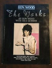 Usado, RON WOODS THE WORKS BOOK 1987 THE ROLLING STONES comprar usado  Enviando para Brazil