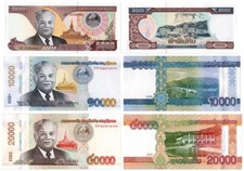 Laos 5000 20000 for sale  Stanton