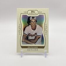 Jim palmer topps for sale  Holbrook