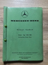 Werkstatt handbuch mercedes gebraucht kaufen  Deutschland