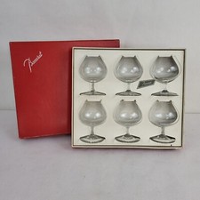 Verres cognac cristal d'occasion  Saint-Sauveur-en-Puisaye