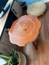 Rare guéridon marqueterie d'occasion  Bordeaux-