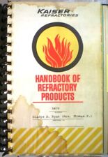 Kaiser refractories catalog for sale  USA