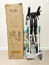 Rollator dobrável leve Stander Wonder 4250-SR branco vivo MSRP $199 comprar usado  Enviando para Brazil
