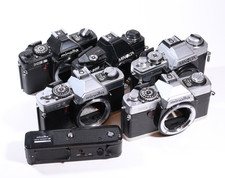 Konvolut minolta kameras gebraucht kaufen  Schkeuditz