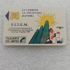 Télécarte f81a fitem usato Télécarte f81a fitem usato  Spedire a Italy