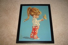 Vintage framed paint for sale  Atco