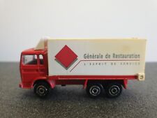 Majorette camion publicitaire d'occasion  Salouël
