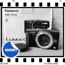 Używany, PANASONIC LUMIX GF6 - CORPO COMPATTO, SCHERMO ORIENTABILE E CONTROLLI MANUALI na sprzedaż  Wysyłka do Poland