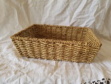 Hand woven seagrass for sale  REDCAR