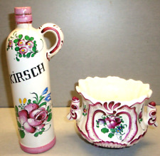 Faience vieux strasbourg d'occasion  Baccarat