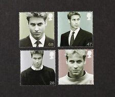 GR BRITAIN 2003 Prince William conjunto completo de 4 selos em perfeito estado NH comprar usado  Enviando para Brazil